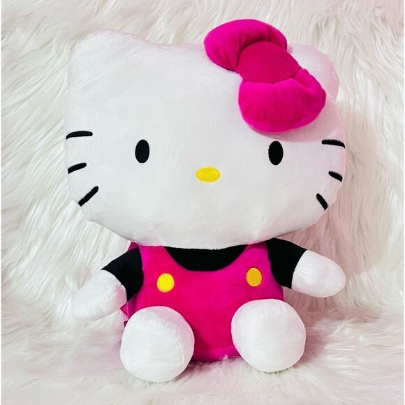 Hello Kitty Plush Backpack - Picture 1 of 3